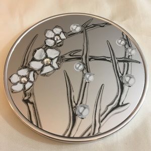 beaded Portable Mirror